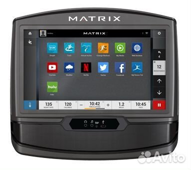 Эллиптический эргометр Matrix E50XIR