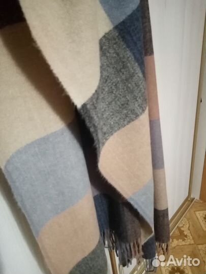 Палантин кашемир новый