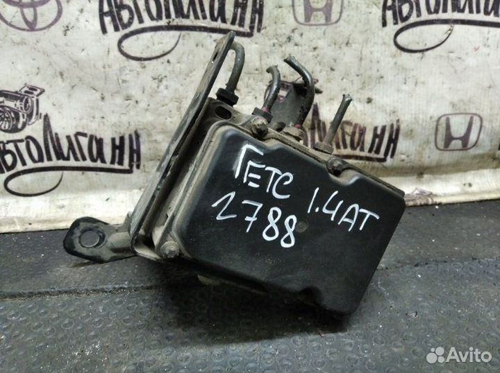 Блок abs Hyundai Getz G4EE 2010