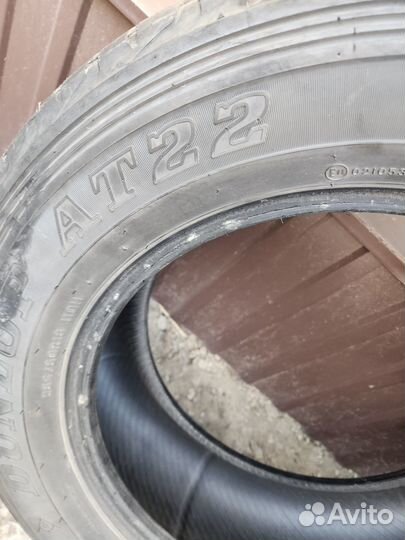 Dunlop Grandtrek AT22 265/60 R18