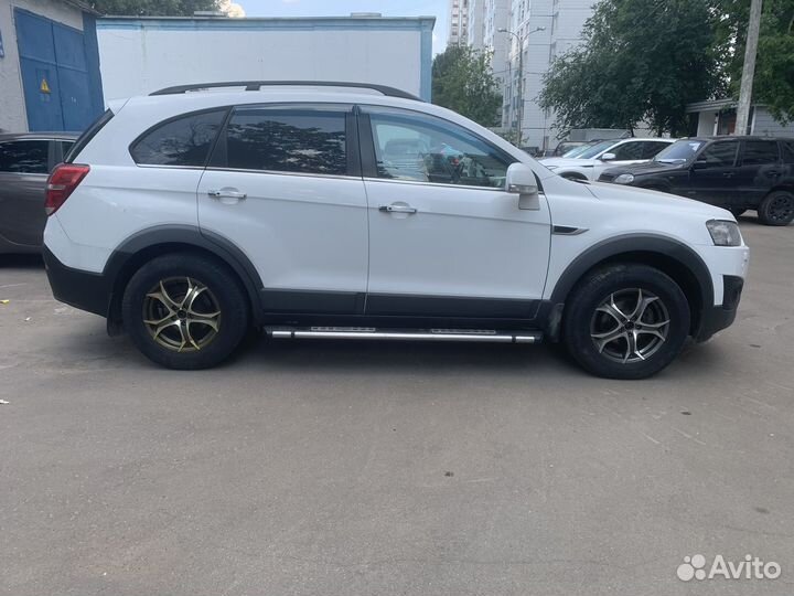 Chevrolet Captiva 2.2 AT, 2015, 152 000 км