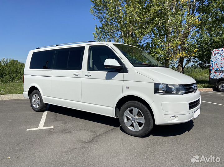 Аренда микроавтобуса Volkswagen Caravelle 8 мест