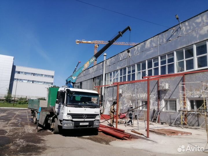 Услуги манипулятора 5т