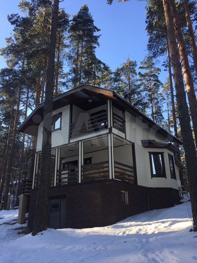 Коттедж 92 м² на участке 40 сот.