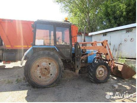 Трактор МТЗ (Беларус) 82.1-23-12, 2011