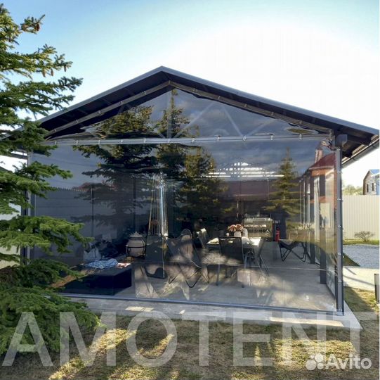 Мягкие окна в дом