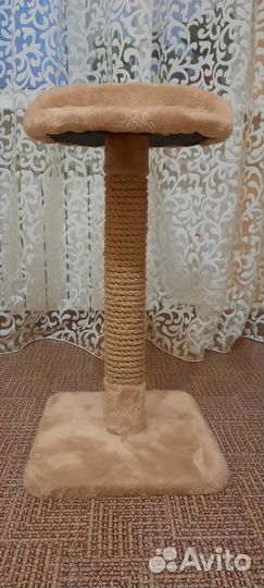 Когтеточка столбик для кошки