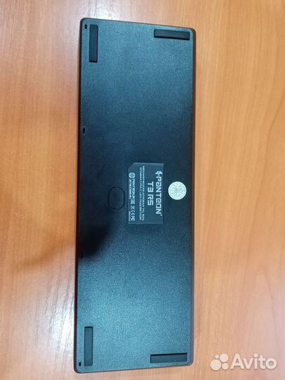 Механическая игровая клавиатура Panteon T3 RS