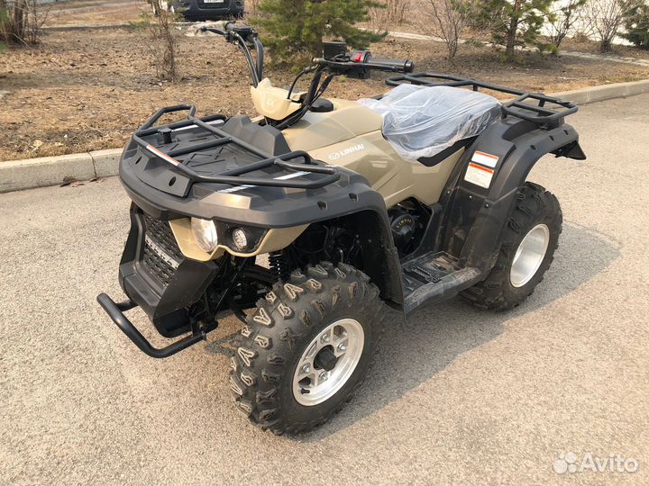 Квадроцикл linhai-Yamaha (Ямаха) M200 витрина