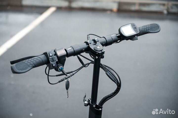 Электросамокат white siberia luna sport