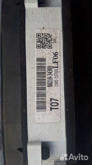 Ssang yong actyon new Панель приборов