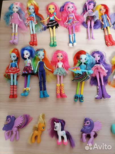 My little pony куклы