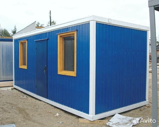 Бытовки из сэндвич панелей под ключ