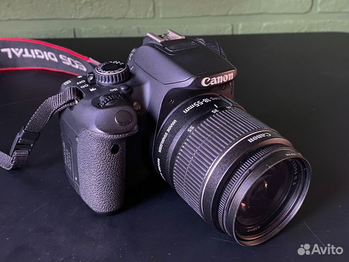 Японский Canon 650D