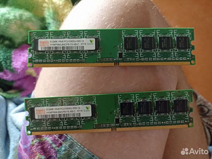 Оперативная память ddr2 512