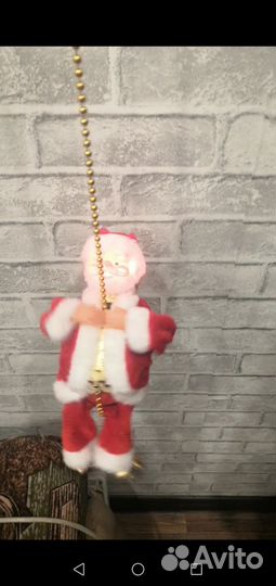 Санта Клаус игрушка