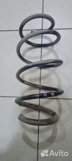 Пружина передняя Megane III 2009-16 Fluence