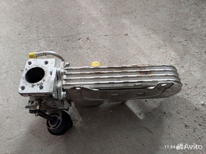 Радиатор системы EGR 038131513AD