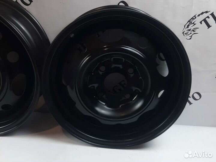 Диски штампованные R15 J5,5 et41 4x100