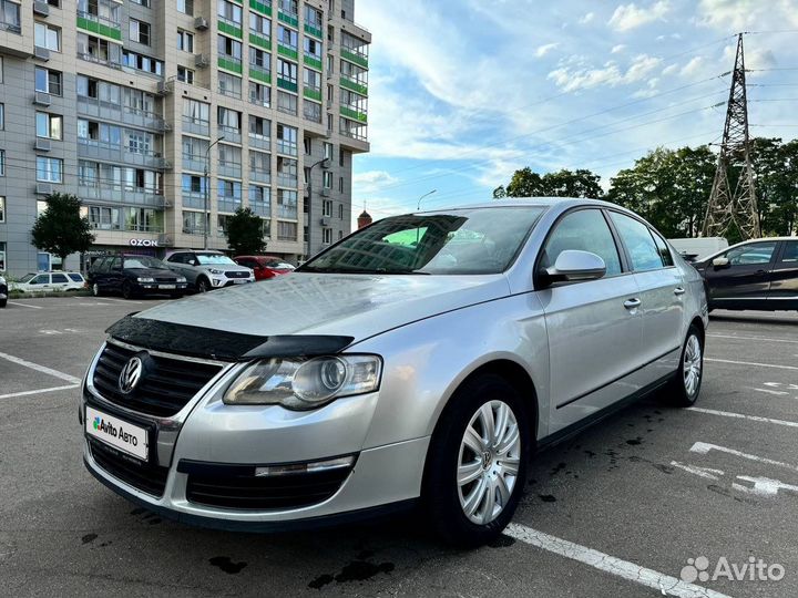 Volkswagen Passat 1.6 МТ, 2010, 248 000 км