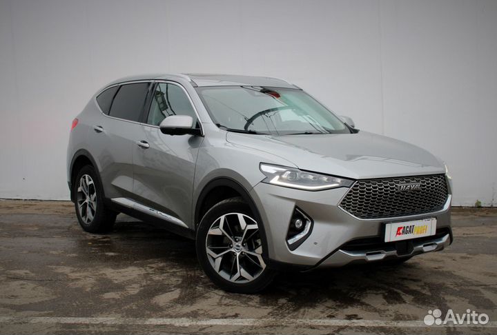 HAVAL F7 2.0 AMT, 2021, 52 528 км