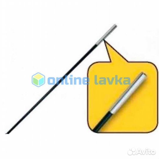 Сегмент дуги Tramp TRA-009 фибергласс 7,9мм