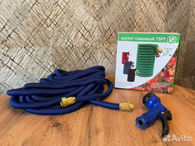 Растягивающийся шланг для полива