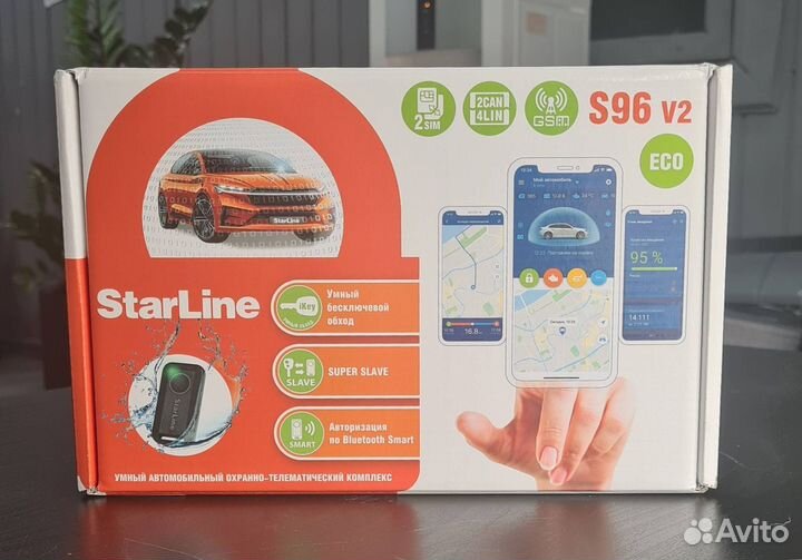 Сигнализация Starline S96 v2 ECO