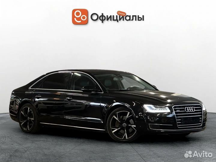 Audi A8 3.0 AT, 2014, 141 943 км