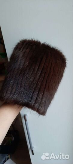 Шапка норковая женская