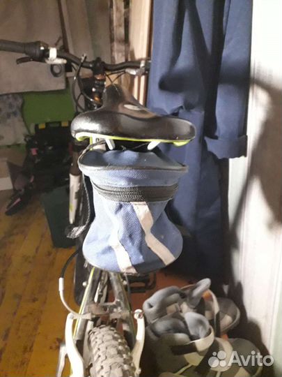 Велосумка подседельная