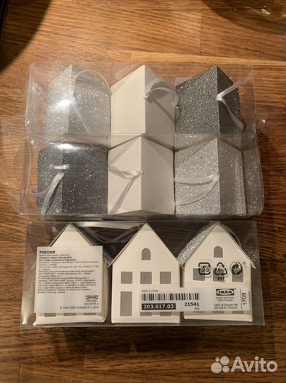 IKEA winter,елочные украшения