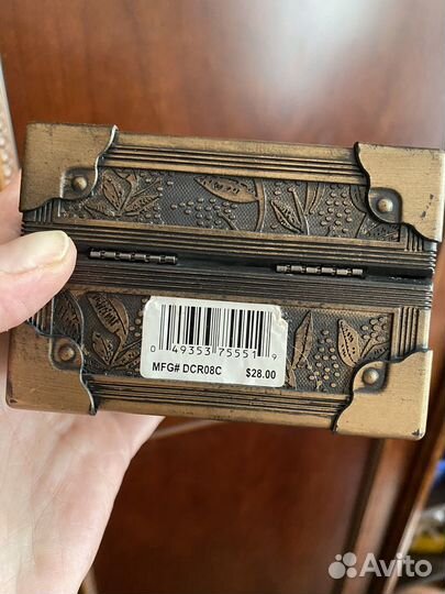 Коробочка шкатулка