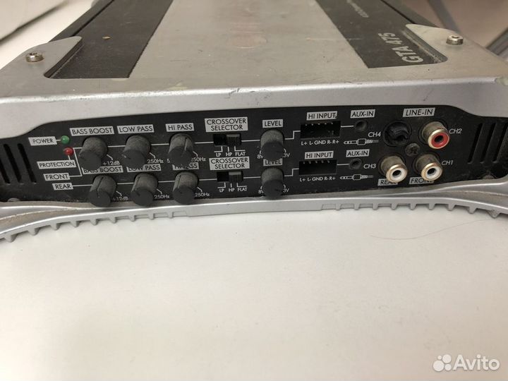 Усилитель blaupunkt gta 475