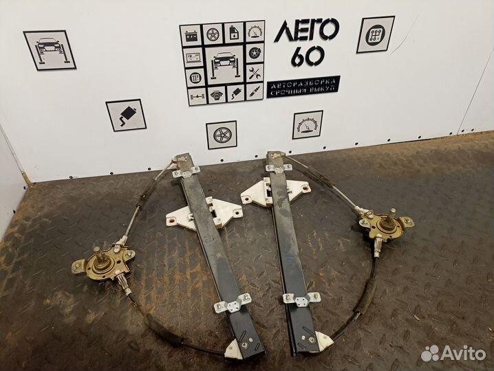 Стеклоподъемник механ. для Hyundai Accent 2