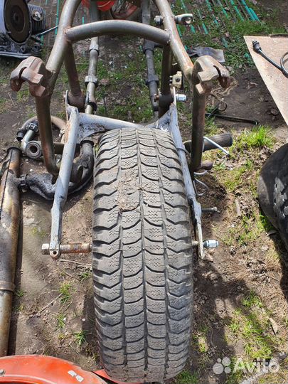 Мотоцикл Днепр по частям