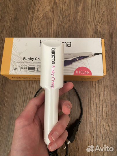 Плойка гофре harizma