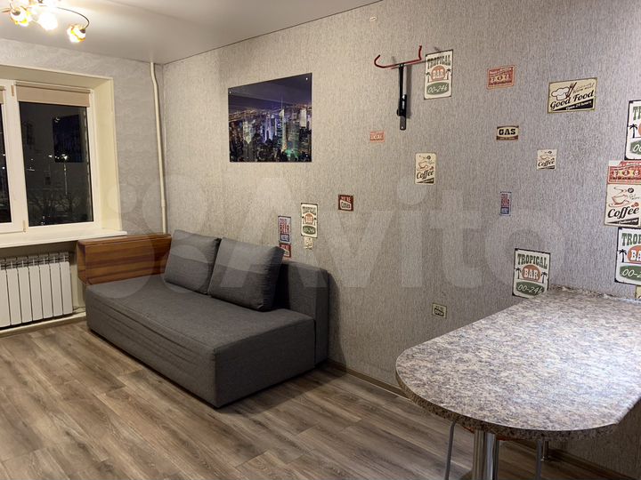 Комната 17 м² в 1-к., 3/4 эт.