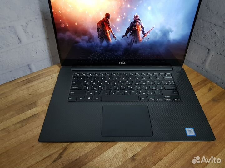 Игровой ноутбук с GTX1050 / Intel i7