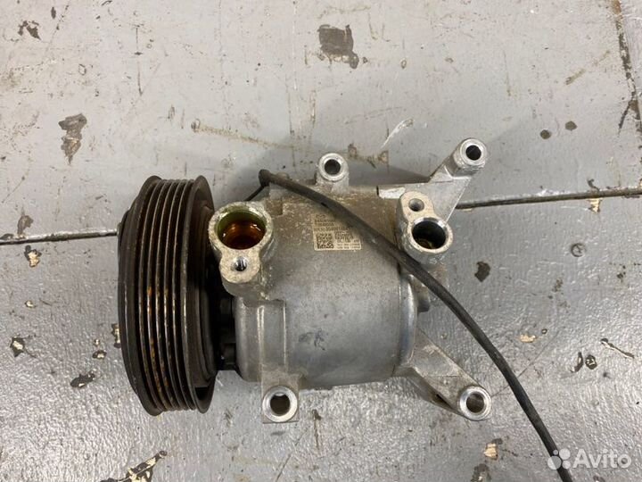 Компрессор кондиционера Mazda 3 BL Z6