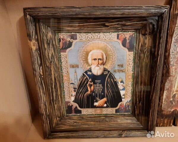 Икона. Ручная работа