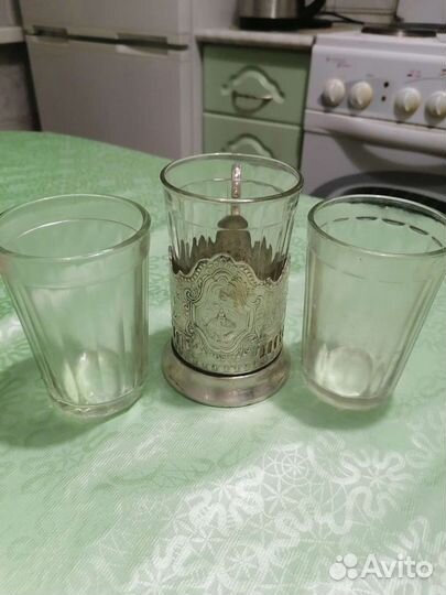 Подстаканники СССР