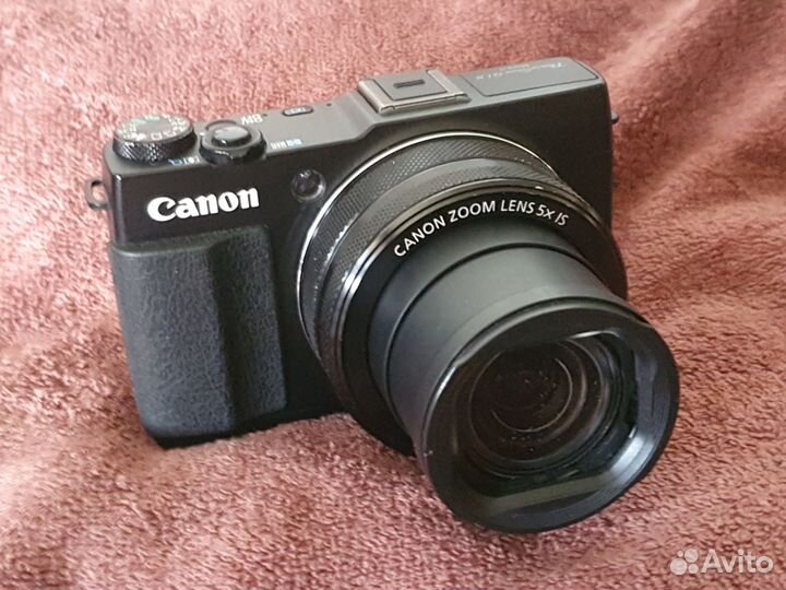 Canon g1x mark ii
