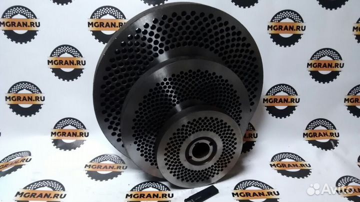 Матрицы, ролики для грануляторов, пласткомпакторов