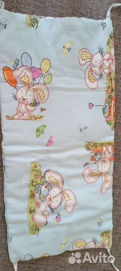 Бортики в кроватку