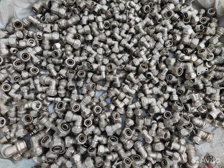 Фитинги valtec для металопластиковых труб