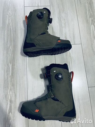 Сноуборд ботинки K2 Boundary Double Boa