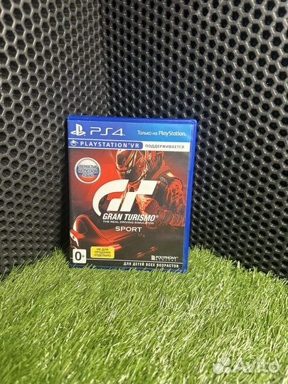 Grand turismo sport ps4