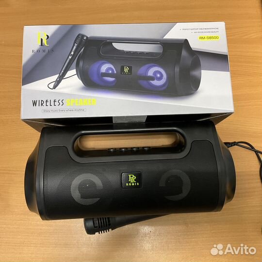 Колонка Bluetooth, новая прм2