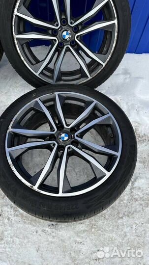 Комплект колес R19x8 5x112 (Continental 225/45)